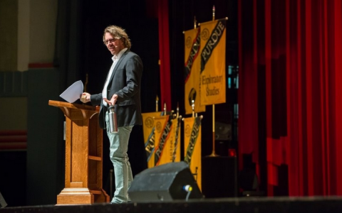 Colin Beavan at Purdue
